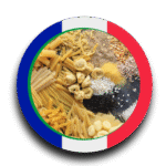 pâtes, farine d'alsace