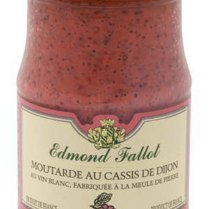 Moutarde cassis de Dijon, bocal 21CL - Fallot