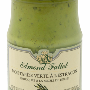 Moutarde verte estragon, bocal 21 CL - Fallot