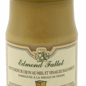 Moutarde au miel et balsamique, bocal 21CL - Fallot