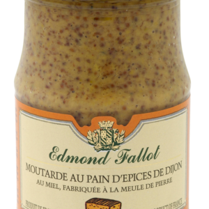 Moutarde de dijon au pain d'épices, bocal 21CL - Fallot