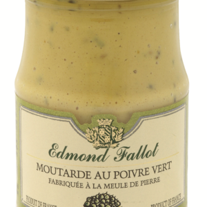 Moutarde au poivre vert, bocal 21CL - Fallot