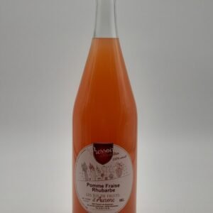 jus pomme fraise rhubarbe