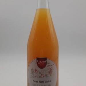 Jus pommes pêches abricots 1 litre