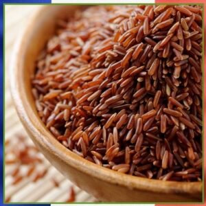 Riz rouge camargue bio
