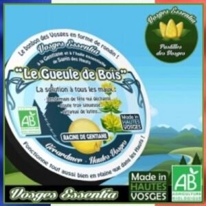 BIO - Bonbon dur, Le Gueule de Bois, boite métal, 70g