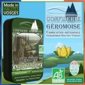 BIO - Bonbon dur sapin, boite carton 130g