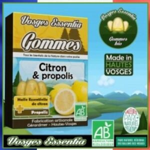 BIO - Gommes propolis et citron