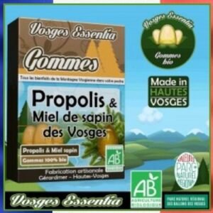 BIO - Gommes propolis et miel de sapin AOP, 45g
