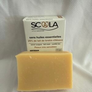 Savon dur "Brebis nature"