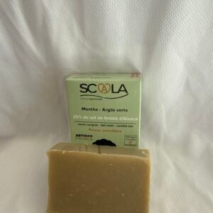 Savon dur "Brebis menthe"