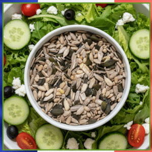 Mélange graines pour salade
