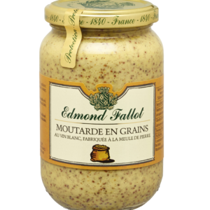 Moutarde en grains, "à l'ancienne", bocal 37CL - Fallot