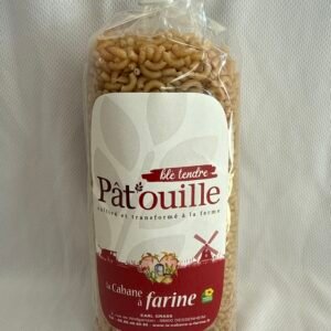 Coquillette nature, blé tendre, 500g