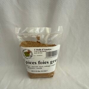 Epices foie gras, 80g